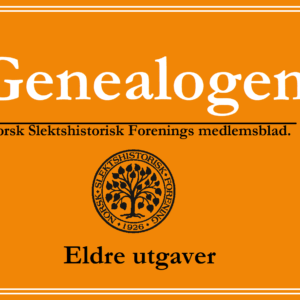 Genealogen 2006