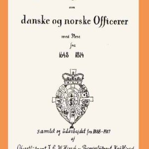 Danske og norske officerer 1648-1814 (pdf minnepinne)